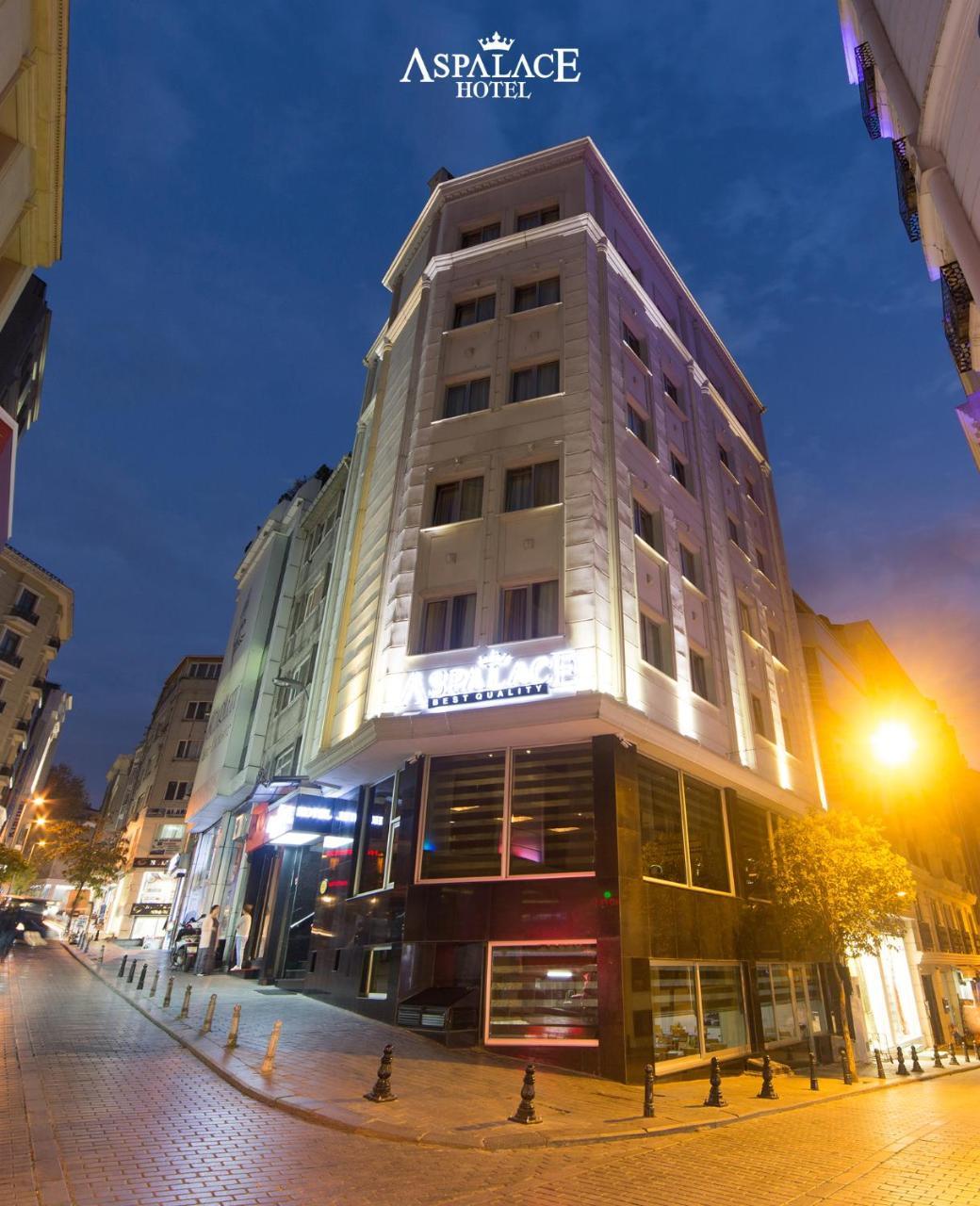 Aspalace Hotel The Istanbul Old City Екстер'єр фото